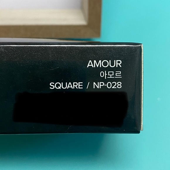 Fingersuit Press On Nails - Amour Square - Picture 4 of 4